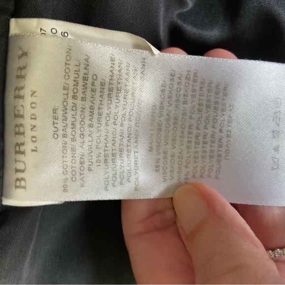 Burberry Mens jacket size Large - Picture 11 of 11